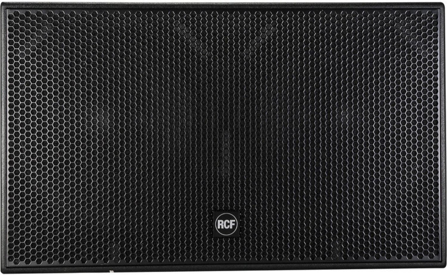 RCF S 8028 II Passive Dual 18 Inch Bass Reflex Subwoofer - 3000 Watt RMS - Black - PSSL ProSound and Stage Lighting