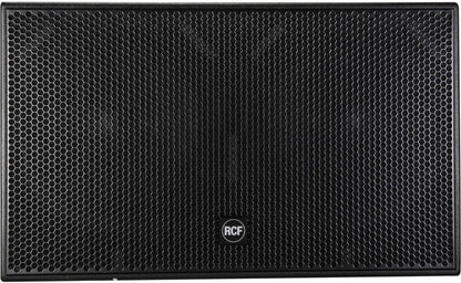 RCF S 8028 II Passive Dual 18 Inch Bass Reflex Subwoofer - 3000 Watt RMS - Black - PSSL ProSound and Stage Lighting