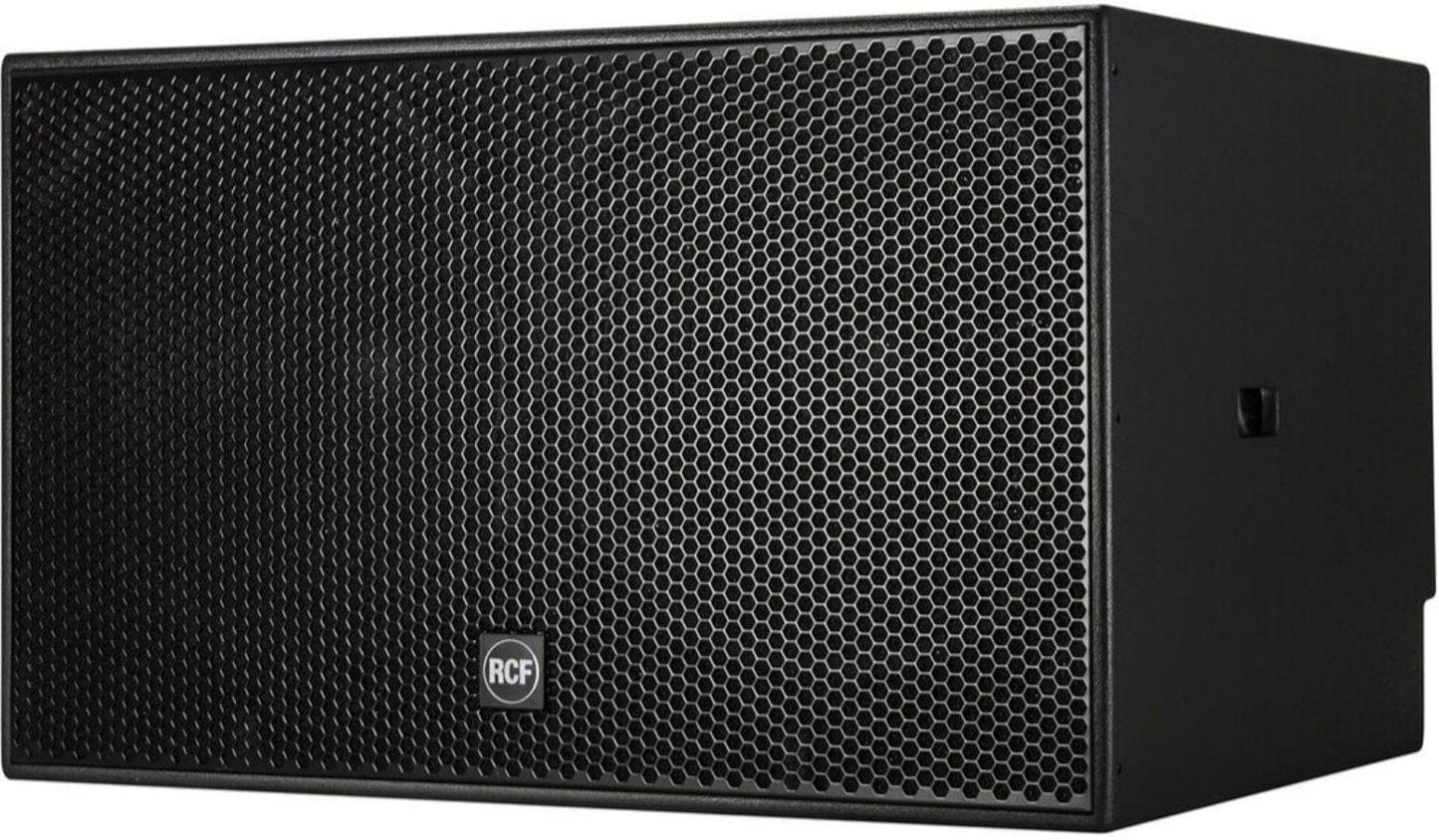 RCF S 8028 II Passive Dual 18 Inch Bass Reflex Subwoofer - 3000 Watt RMS - Black - PSSL ProSound and Stage Lighting