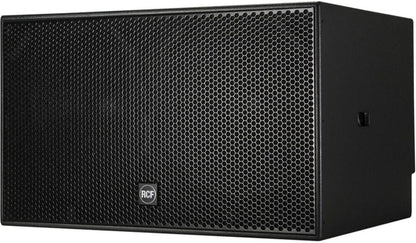 RCF S 8028 II Passive Dual 18 Inch Bass Reflex Subwoofer - 3000 Watt RMS - Black - PSSL ProSound and Stage Lighting