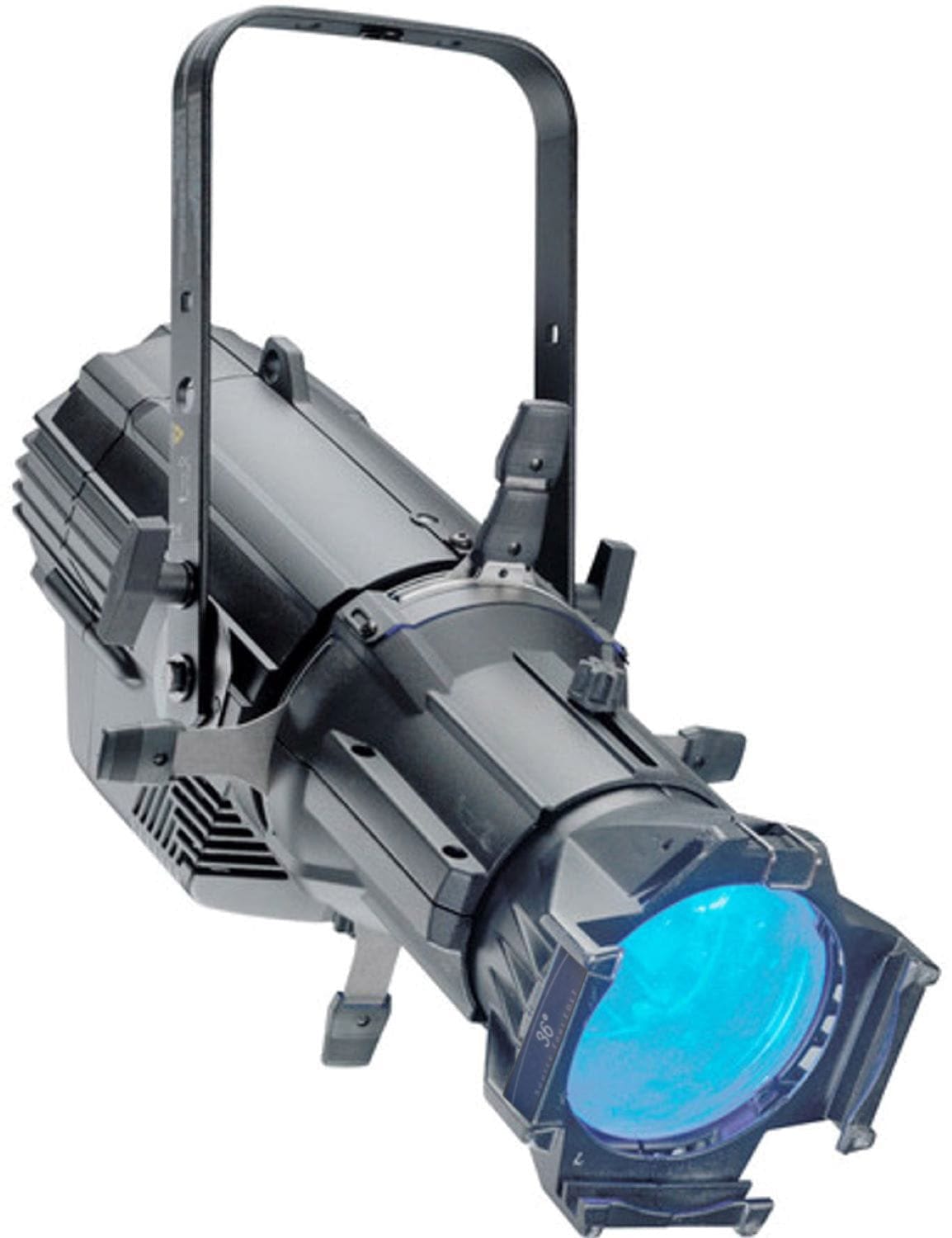 ETC Source Four LED Series 2 Lustr Ellipsoidal Light Engine with Shutter Barrel 36-Degree EDLT Lens, Black - PSSL ProSound and Stage Lighting