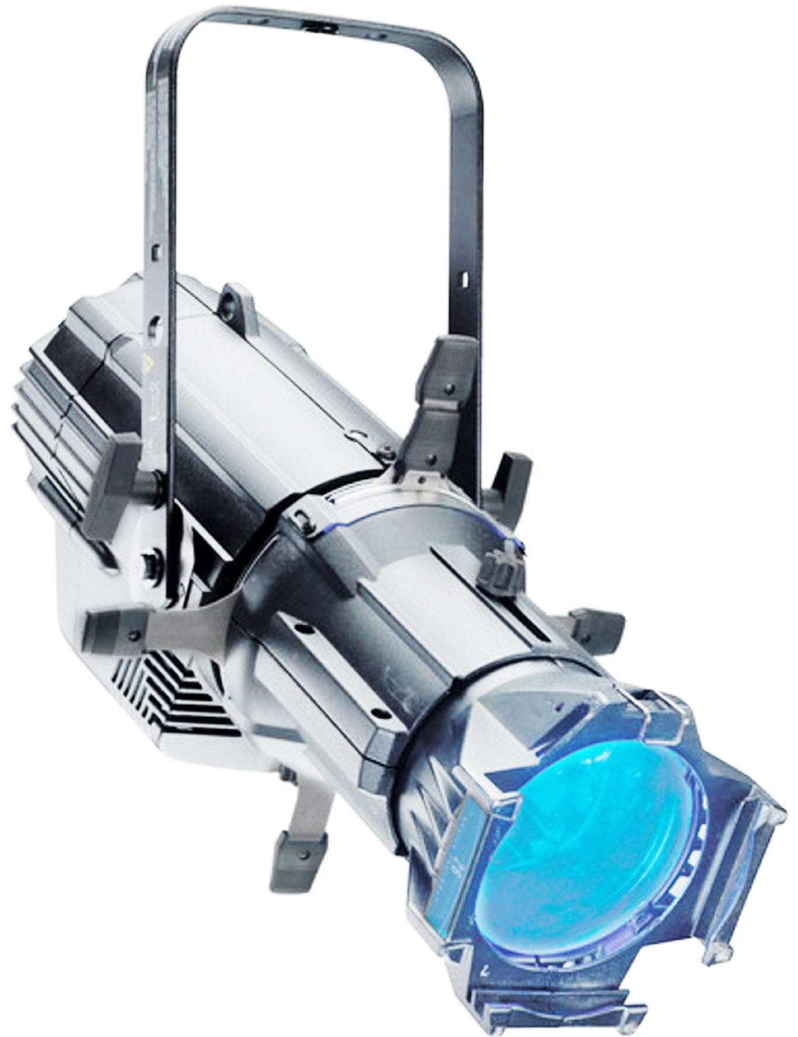 ETC Source Four LED Series 2 Lustr Ellipsoidal Light Engine with Shutter Barrel and 26-Degree EDLT Lens - Silver - PSSL ProSound and Stage Lighting