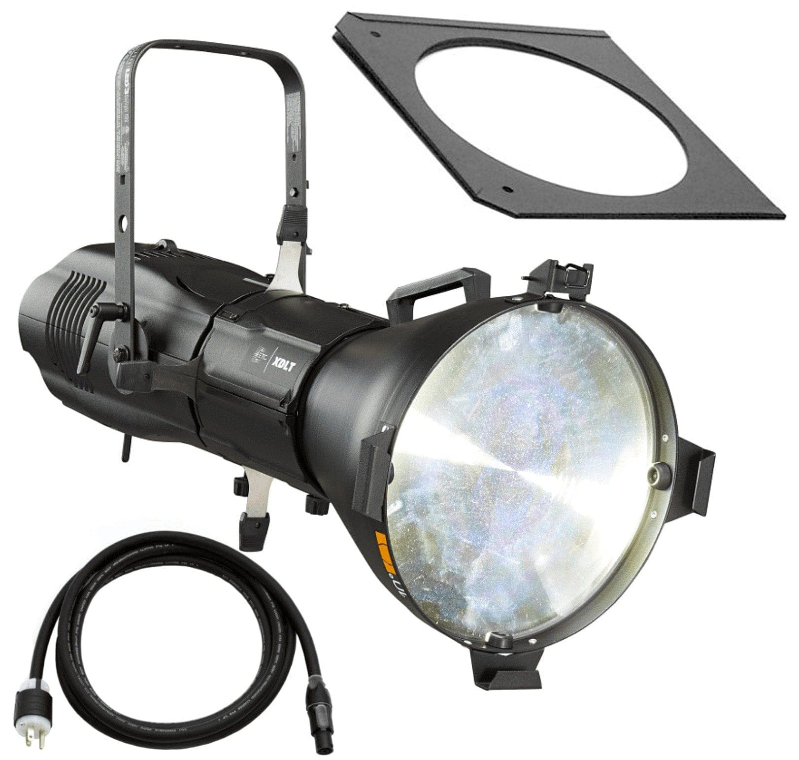 ETC Source Four LED Series 3 Lustr X8 Ellipsoidal with XDLT Shutter and ...