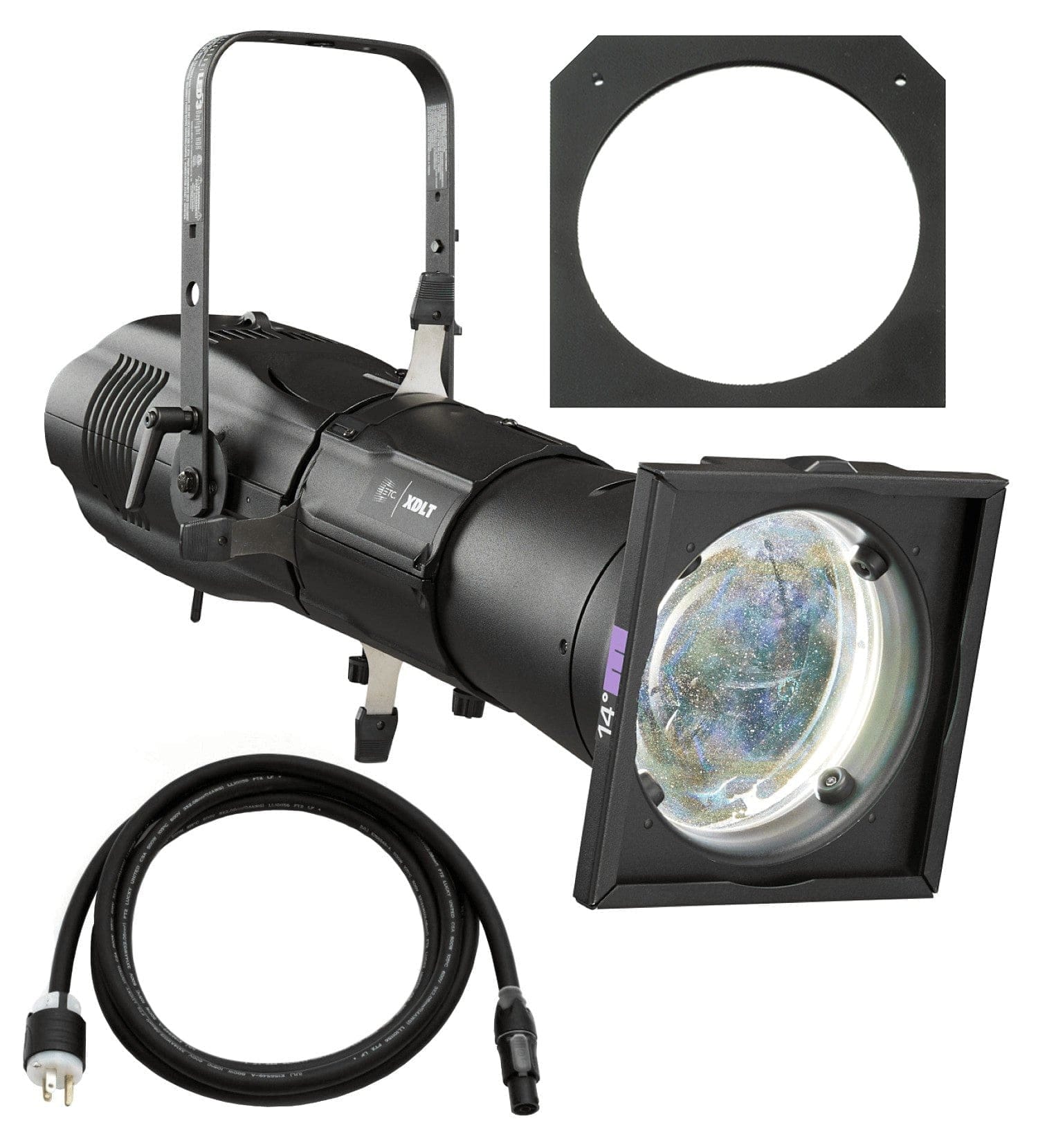 ETC Source Four LED Series 3 Daylight HDR Ellipsoidal with XDLT Shutter ...