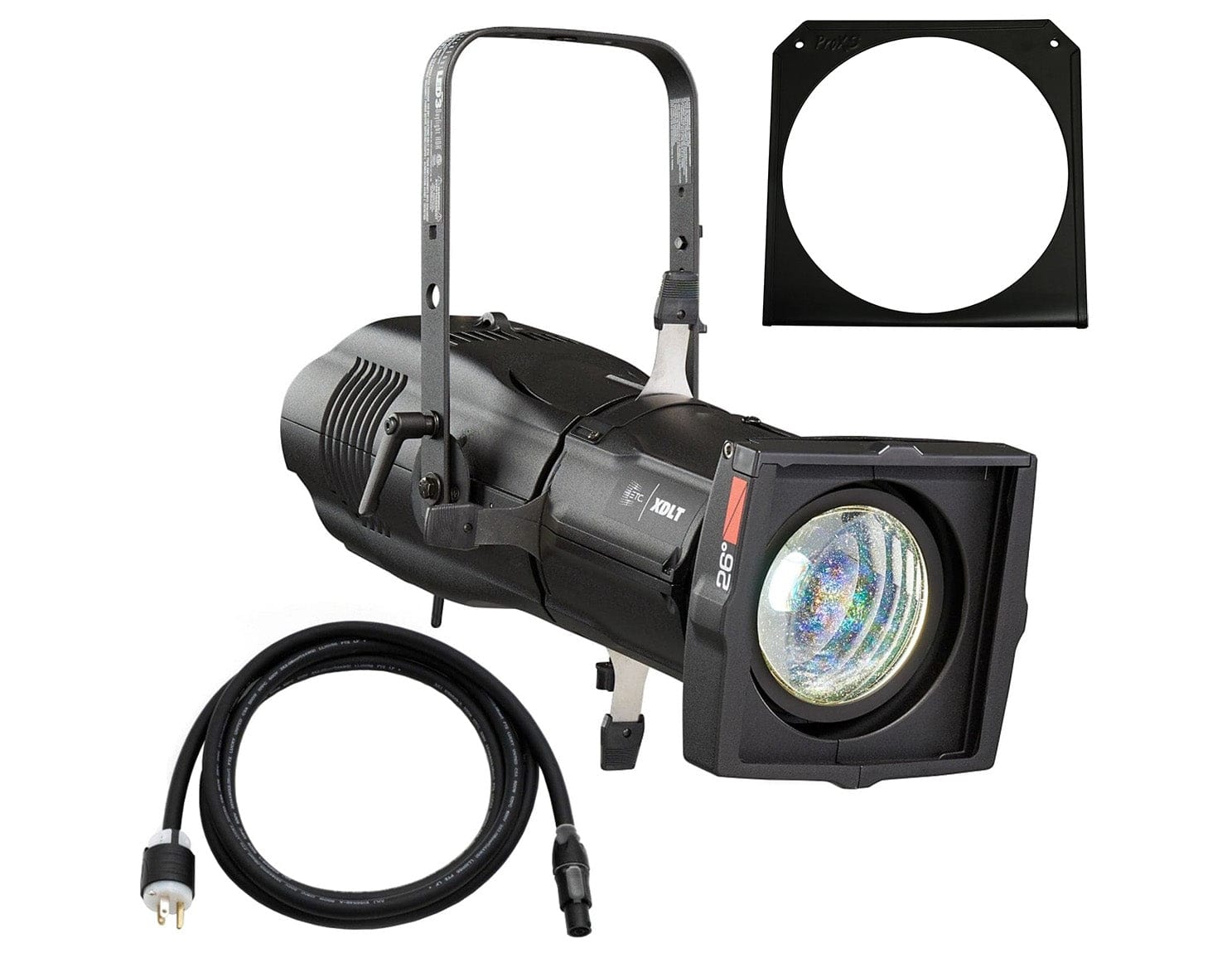 ETC Source Four LED Series 3 Daylight HDR Ellipsoidal with XDLT Shutter ...