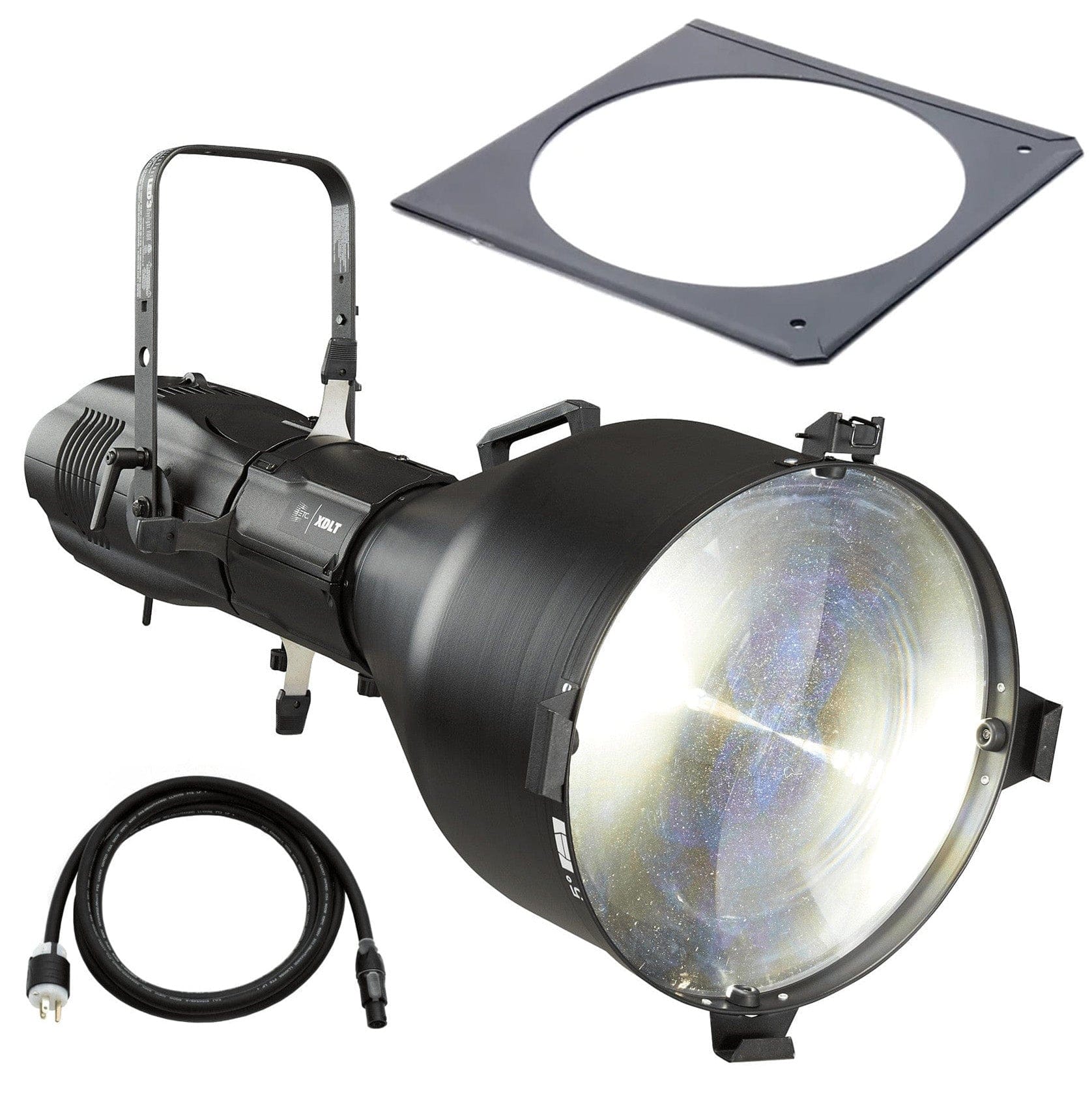 ETC Source Four LED Series 3 Lustr X8 Ellipsoidal with XDLT Shutter and ...