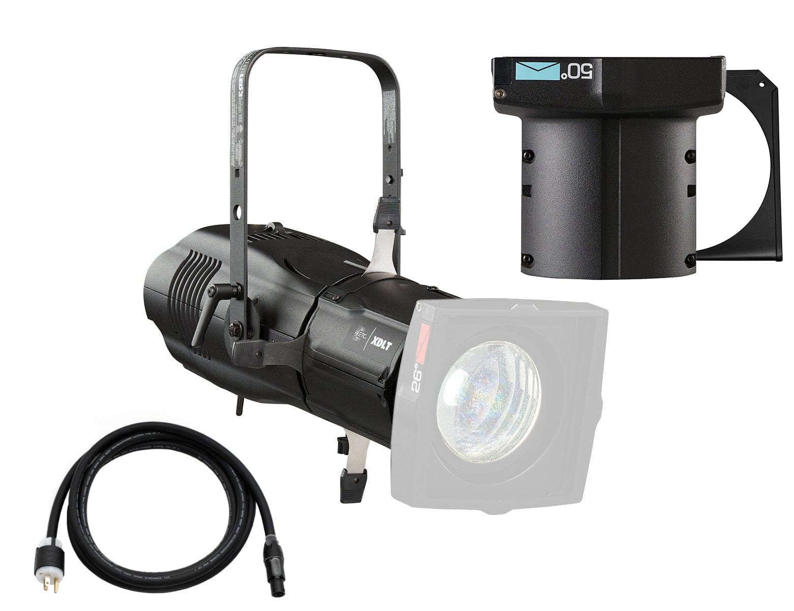 ETC Source Four LED Series 3 Daylight HDR Ellipsoidal with XDLT Shutter ...