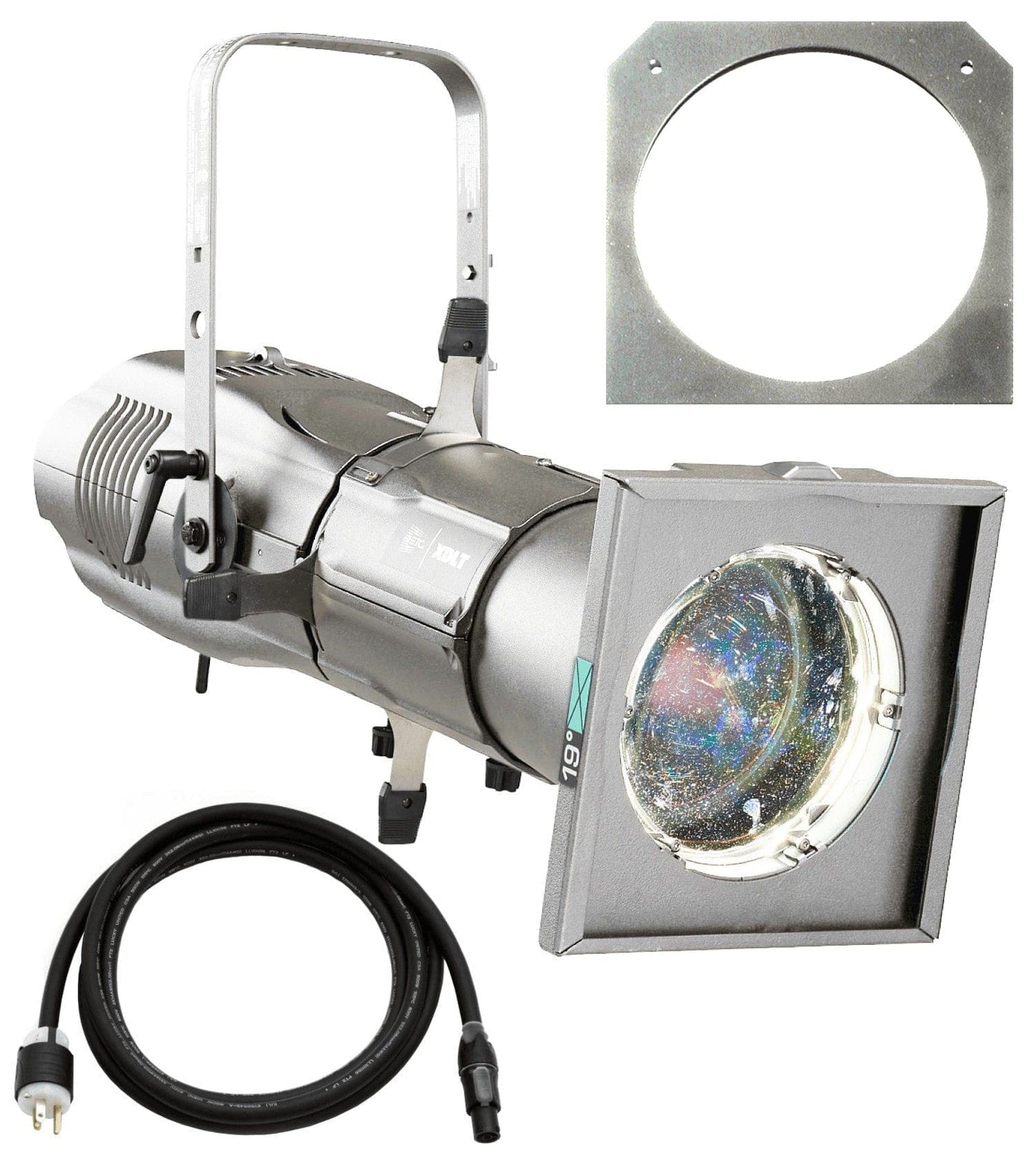 ETC Source Four LED Series 3 Lustr X8 Ellipsoidal with XDLT Shutter and ...
