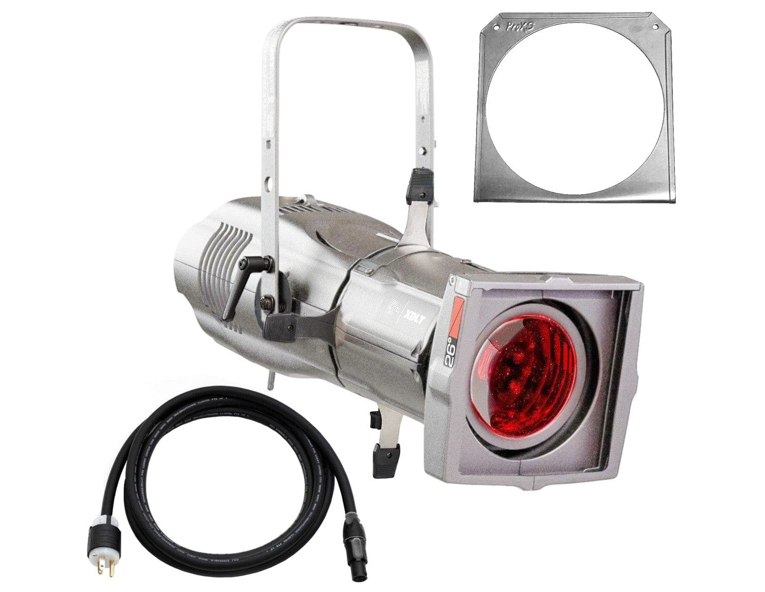 ETC Source Four LED Series 3 Daylight HDR Ellipsoidal with XDLT Shutter ...