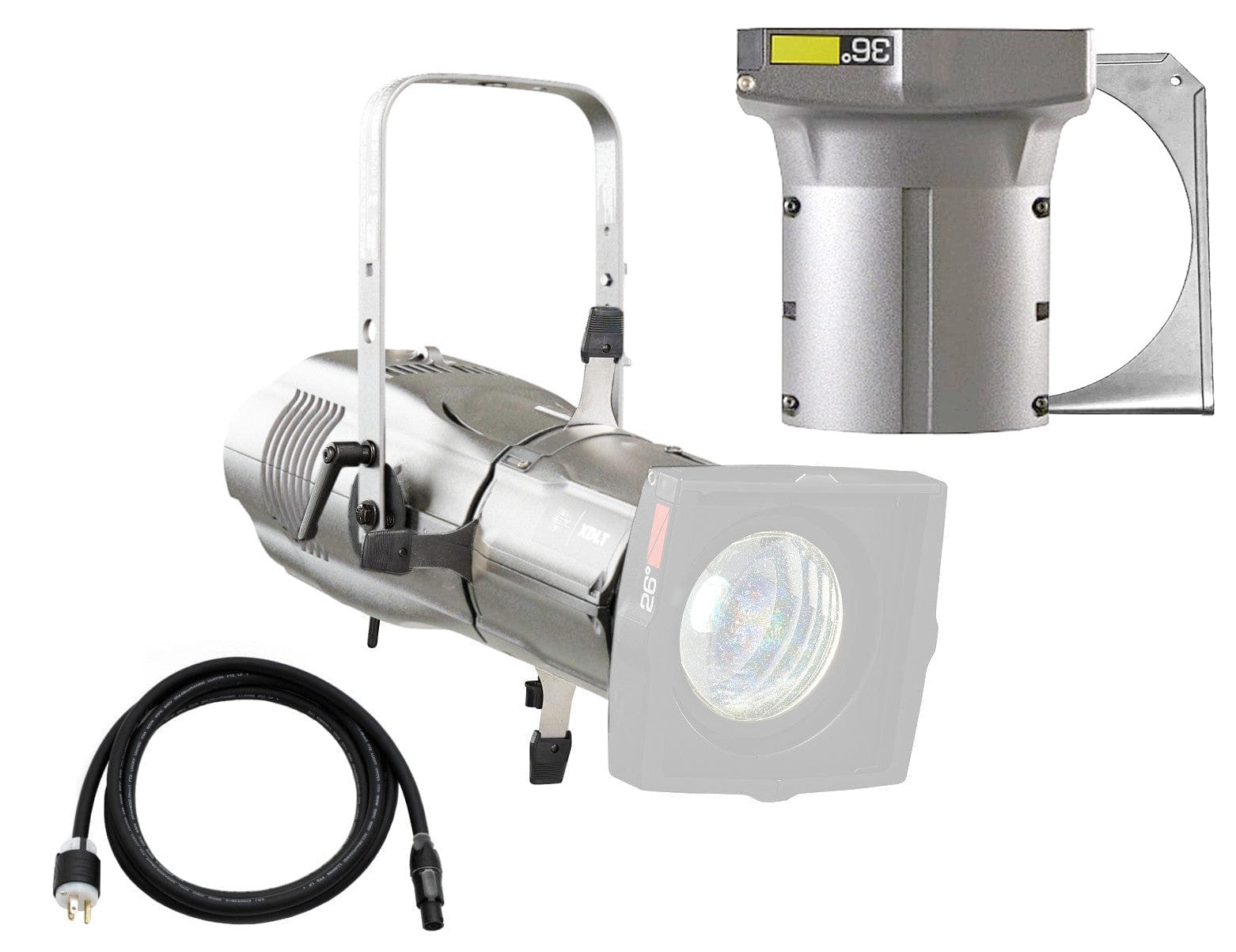 ETC Source Four LED Series 3 Lustr X8 Ellipsoidal with XDLT Shutter and ...