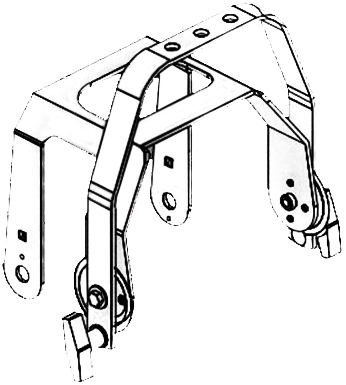 ETC S4LEDBY-1 Source Four Led Balance Yoke Assembly - White - PSSL ProSound and Stage Lighting