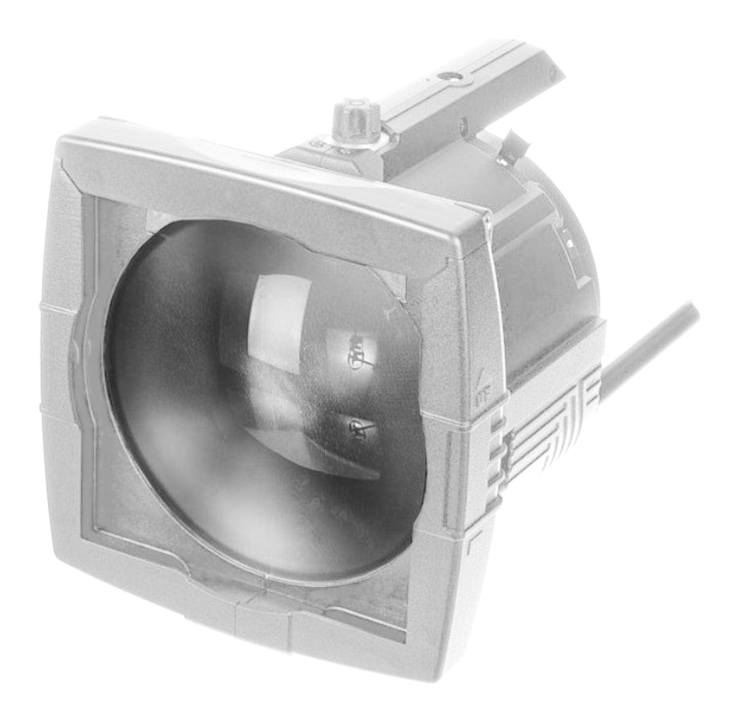 ETC S4LEDFRES-1 LED Fresnel Adapter - White - PSSL ProSound and Stage Lighting