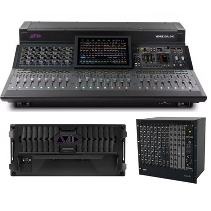 Ensemble Console Digitale AVID S6L-24C Usagé