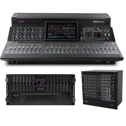 Ensemble Console Digitale AVID S6L-24C Usagé