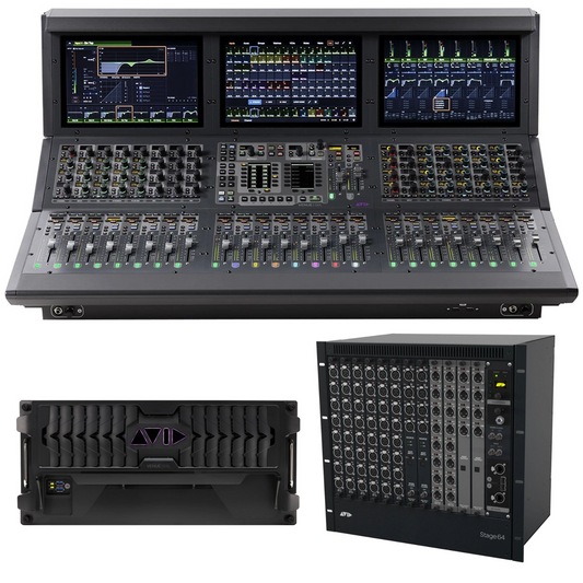 Avid S6L-24D Digital Console Used Package