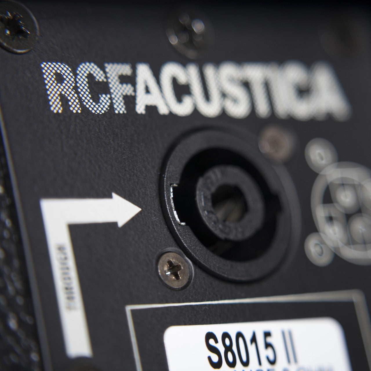 RCF S8018-MK2 Passive 6000W 18" High-Efficiency Bass Reflex Subwoofer