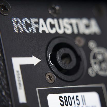 RCF S8018-MK2 Passive 6000W 18" High-Efficiency Bass Reflex Subwoofer