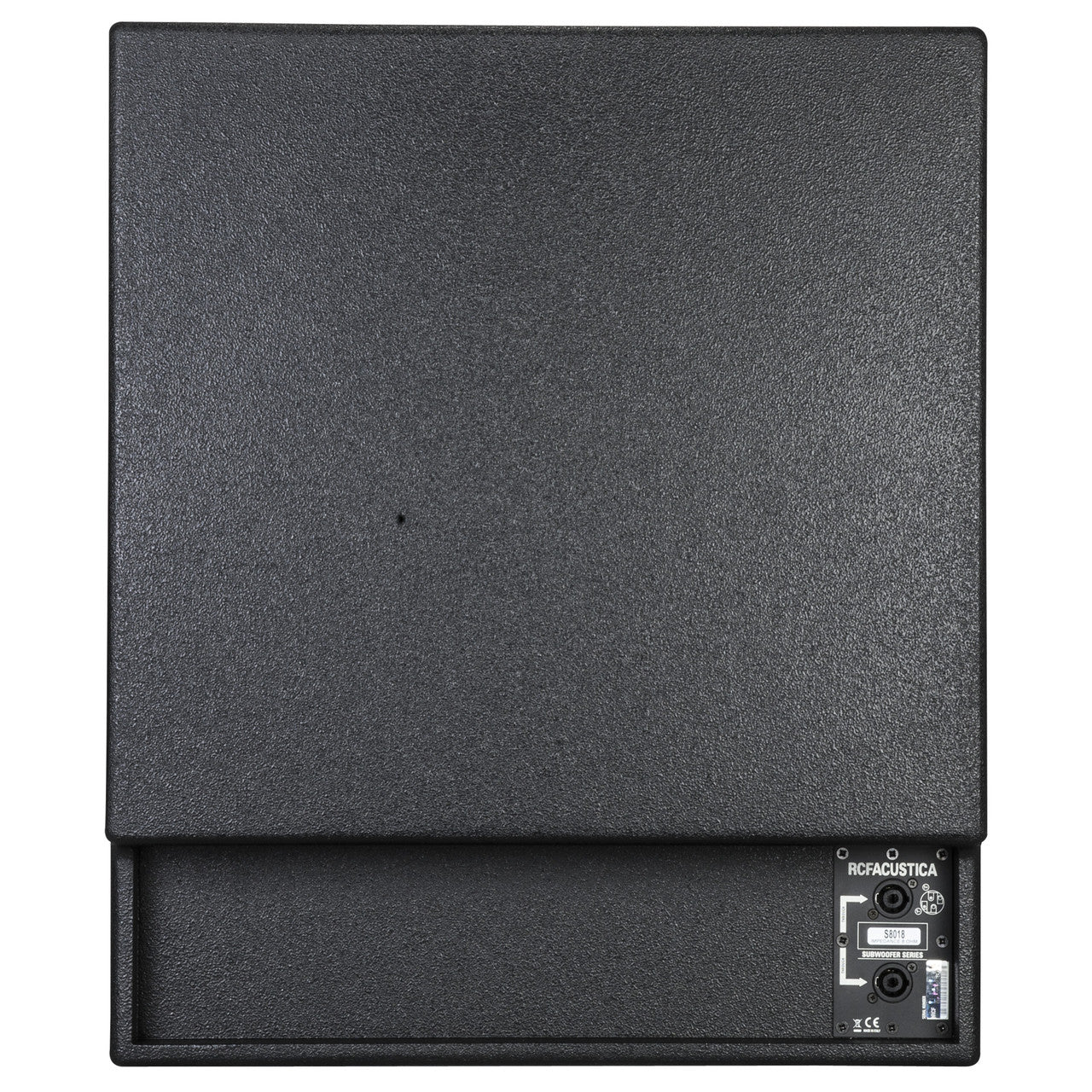 RCF S8018-MK2 Passive 6000W 18" High-Efficiency Bass Reflex Subwoofer