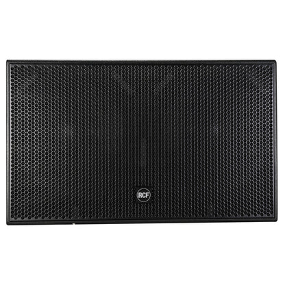 RCF S8028-MK2 Passive 12000W Dual 18" High-Efficiency Bass Reflex Subwoofer