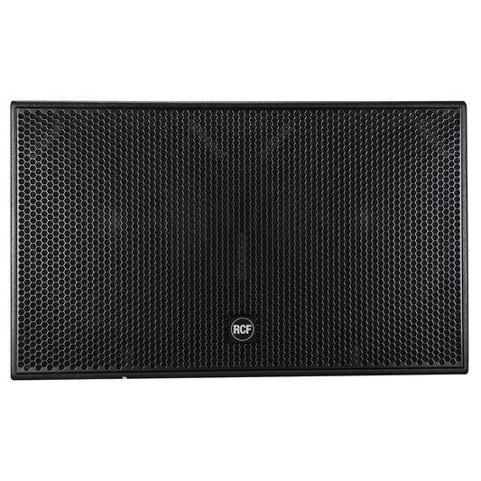 RCF S8028-MK2 Passive 12000W Dual 18" High-Efficiency Bass Reflex Subwoofer