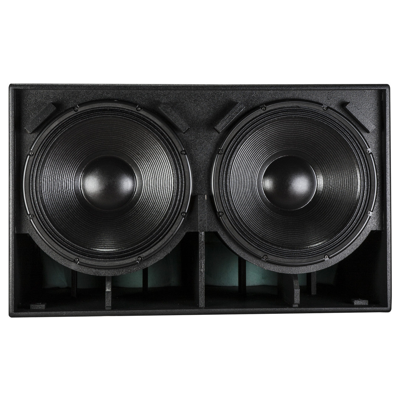 RCF S8028-MK2 Passive 12000W Dual 18" High-Efficiency Bass Reflex Subwoofer