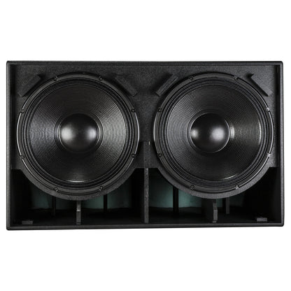 RCF S8028-MK2 Passive 12000W Dual 18" High-Efficiency Bass Reflex Subwoofer