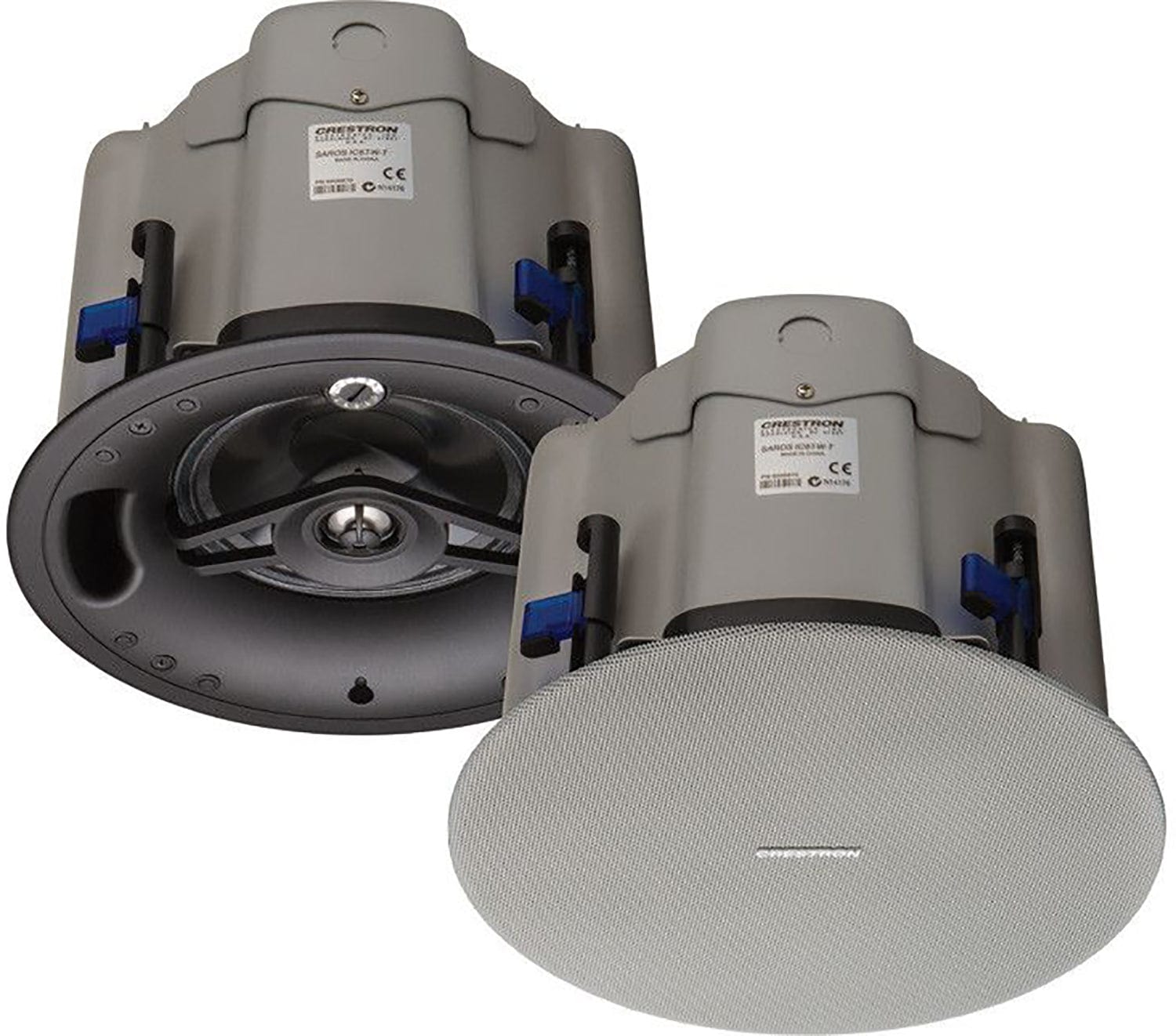 Crestron SAROS IC6T-B-T-EACH Ceiling Speaker - Black - PSSL ProSound and Stage Lighting