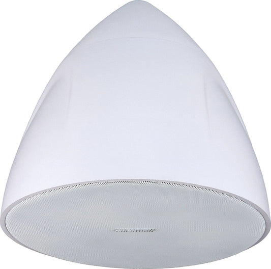 Crestron SAROS PD6T-W-T-EACH 6.5-Inch 2-Way Pendant Speaker - White, Textured - PSSL ProSound and Stage Lighting