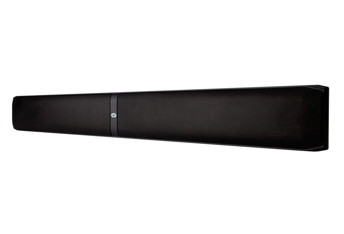 Crestron SAROS SB-200-P-B Saros Sound Bar 200, Powered, Black