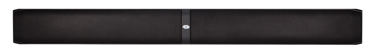 Crestron SAROS SB-200-P-B Saros Sound Bar 200, Powered, Black