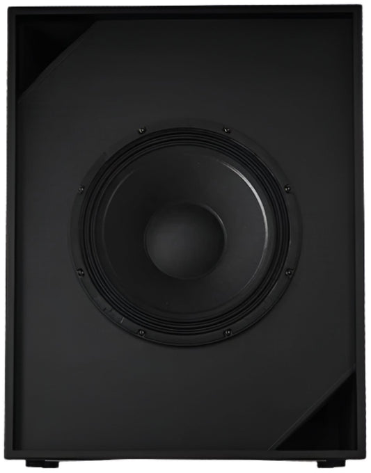 Q-SYS SB-1180 Single 18-inch 600-Watt Compact Cinema Subwoofer - PSSL ProSound and Stage Lighting