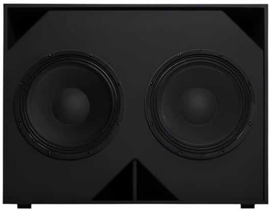 Q-SYS SB-2180 Dual 18-inch 1100-Watt Cinema Subwoofer - PSSL ProSound and Stage Lighting