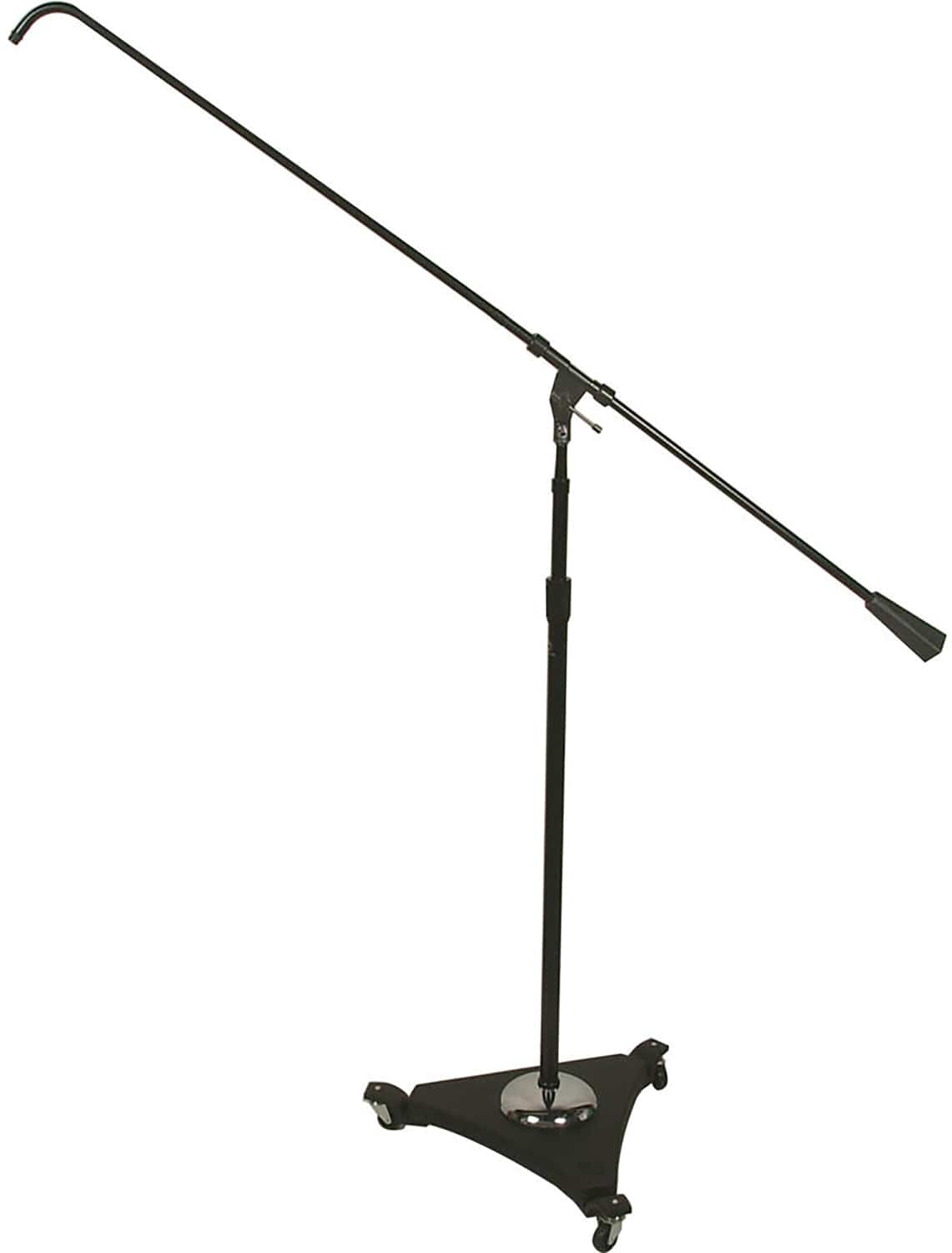 AtlasIED SB11WE Studio Boom Microphone Stand with Air Suspension System - 43-68 Inch - Black - PSSL ProSound and Stage Lighting