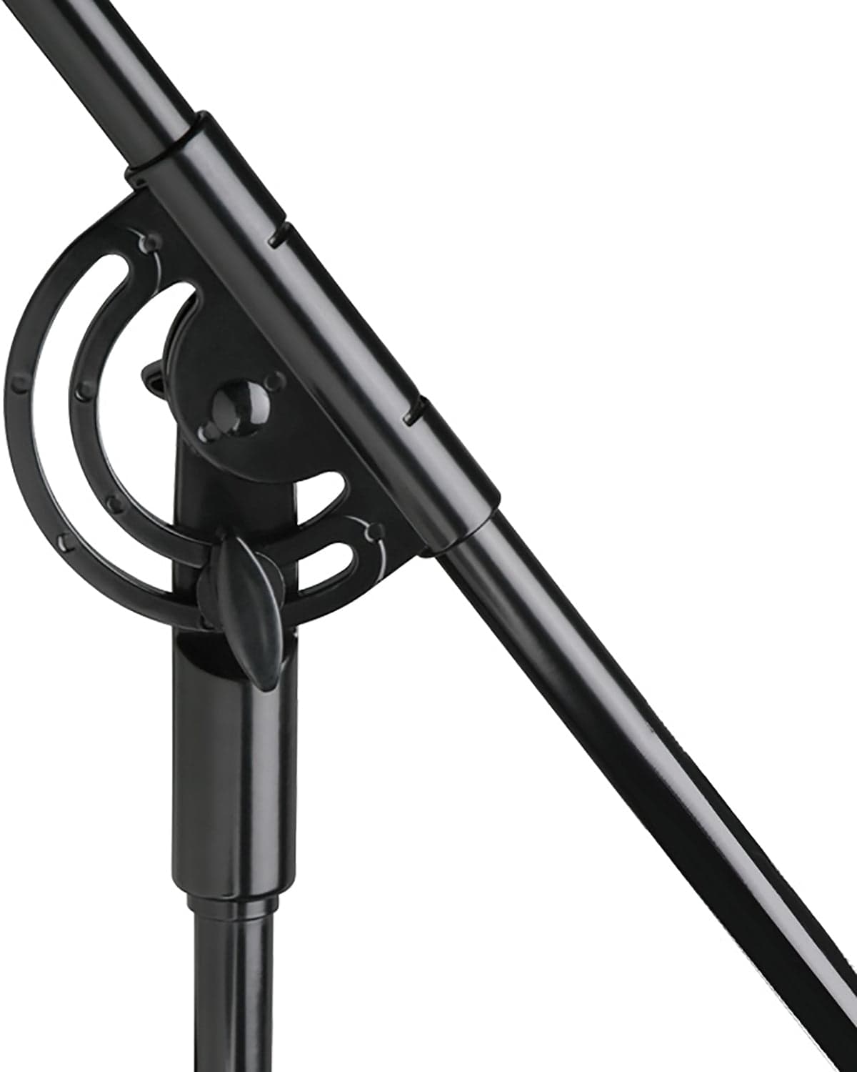 AtlasIED SB36WE Studio Boom Microphone Stand with Air Suspension System - 49-73 Inch - Black - PSSL ProSound and Stage Lighting