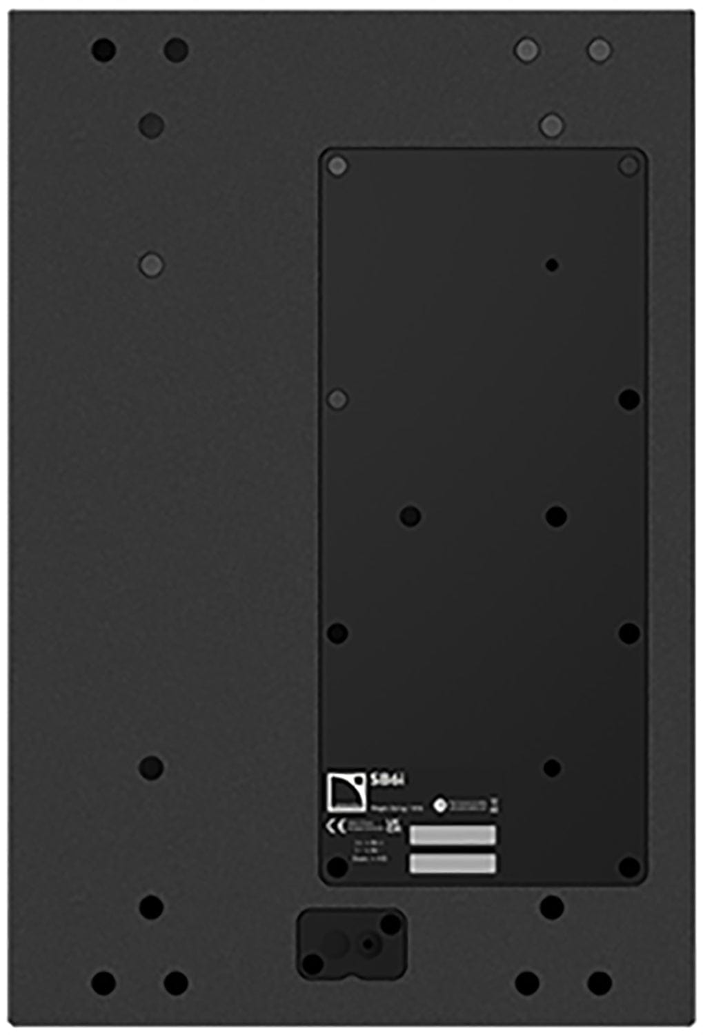 L-Acoustics SB6i-RAL Dual 6.5 Inch Ultra-Shallow Subwoofer - RAL - PSSL ProSound and Stage Lighting