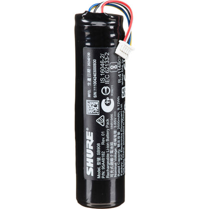Shure SB908 Battery - MXW2X Handheld