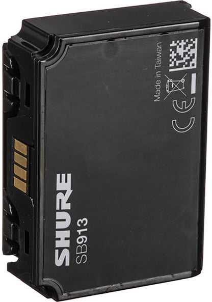 Shure SB913 AAA Battery Sled for ADX1 and ADX1 LEMO Transmitters - PSSL ProSound and Stage Lighting