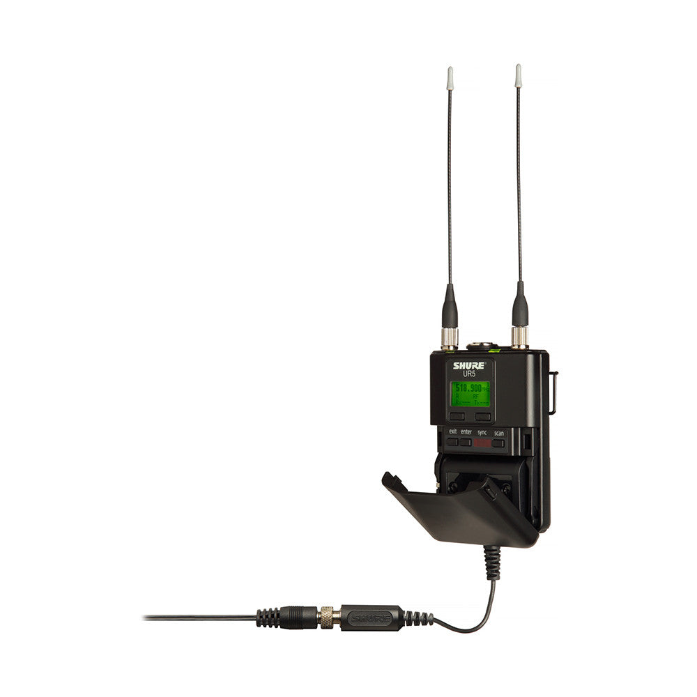 Shure SBC-DC DC Power Insert for SB900-compatible Bodypack