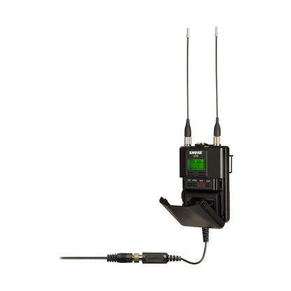 Shure SBC-DC DC Power Insert for SB900-compatible Bodypack