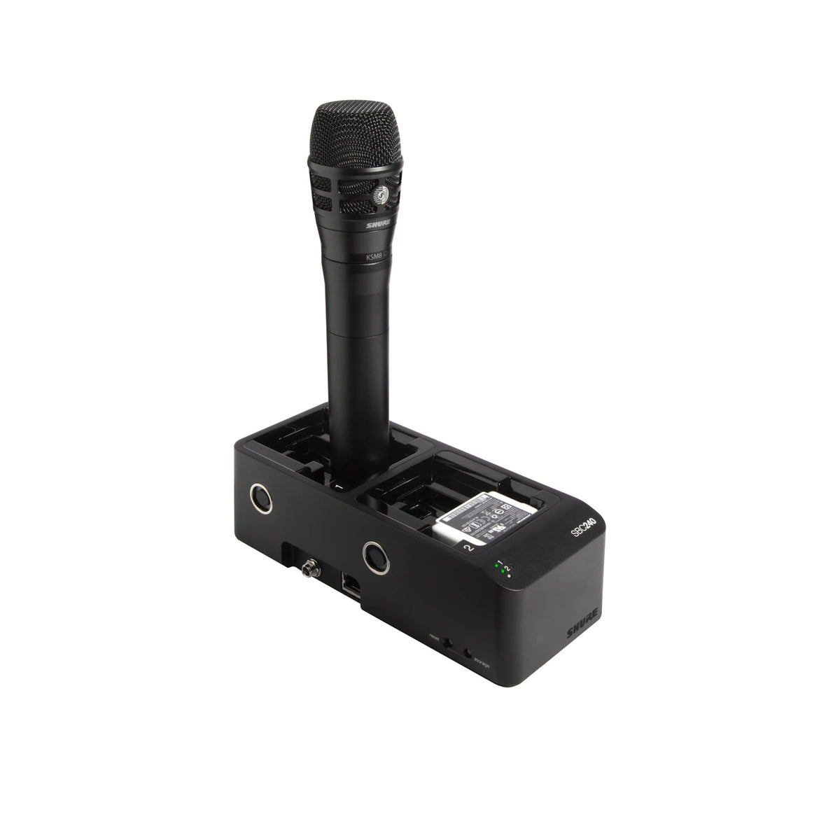 Shure SBC240-TA ETHERNET CHARGER FOR ADX1, ADX2 TAA