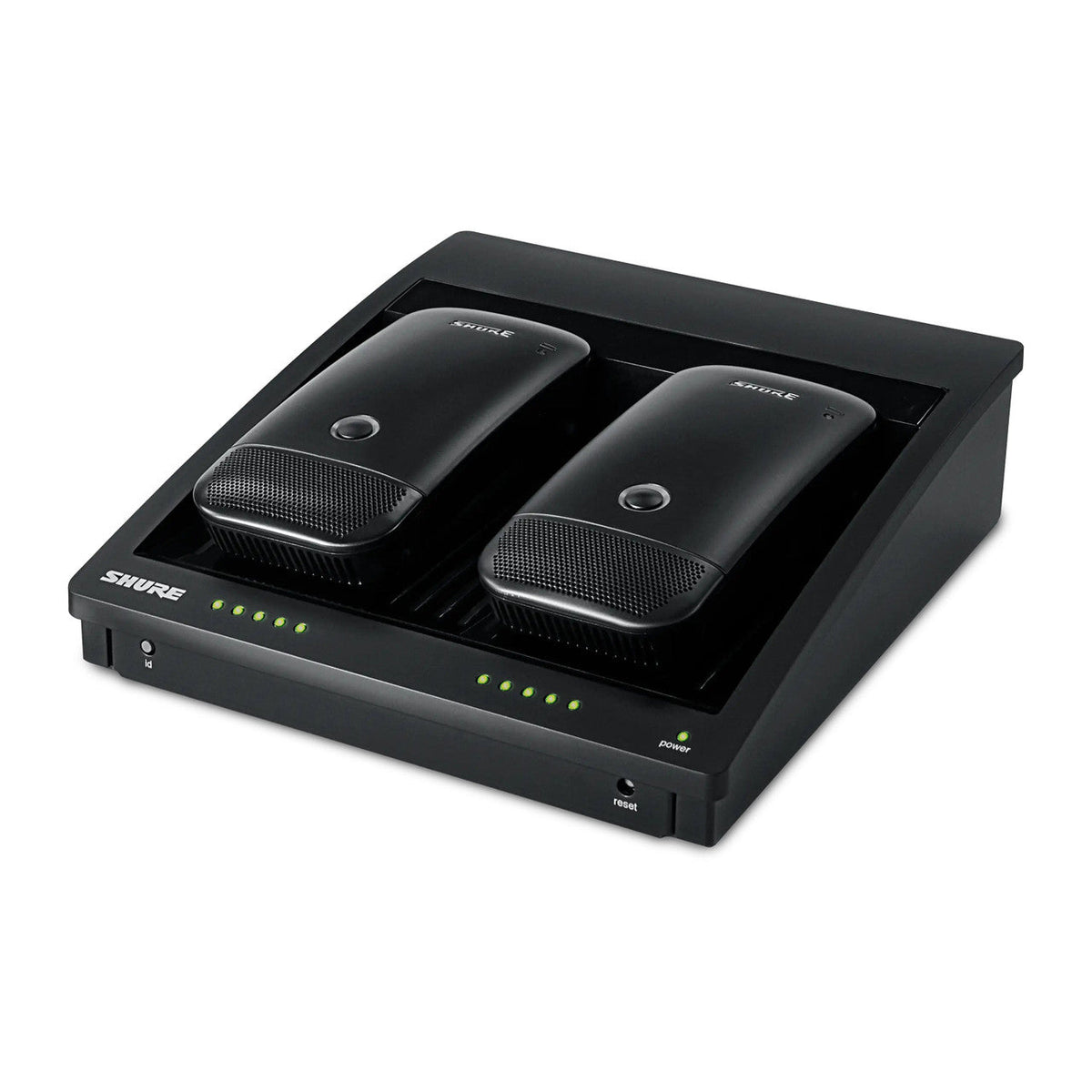 Shure SBC250-US 2-UP NETWORKED DOCK FOR BN & GN