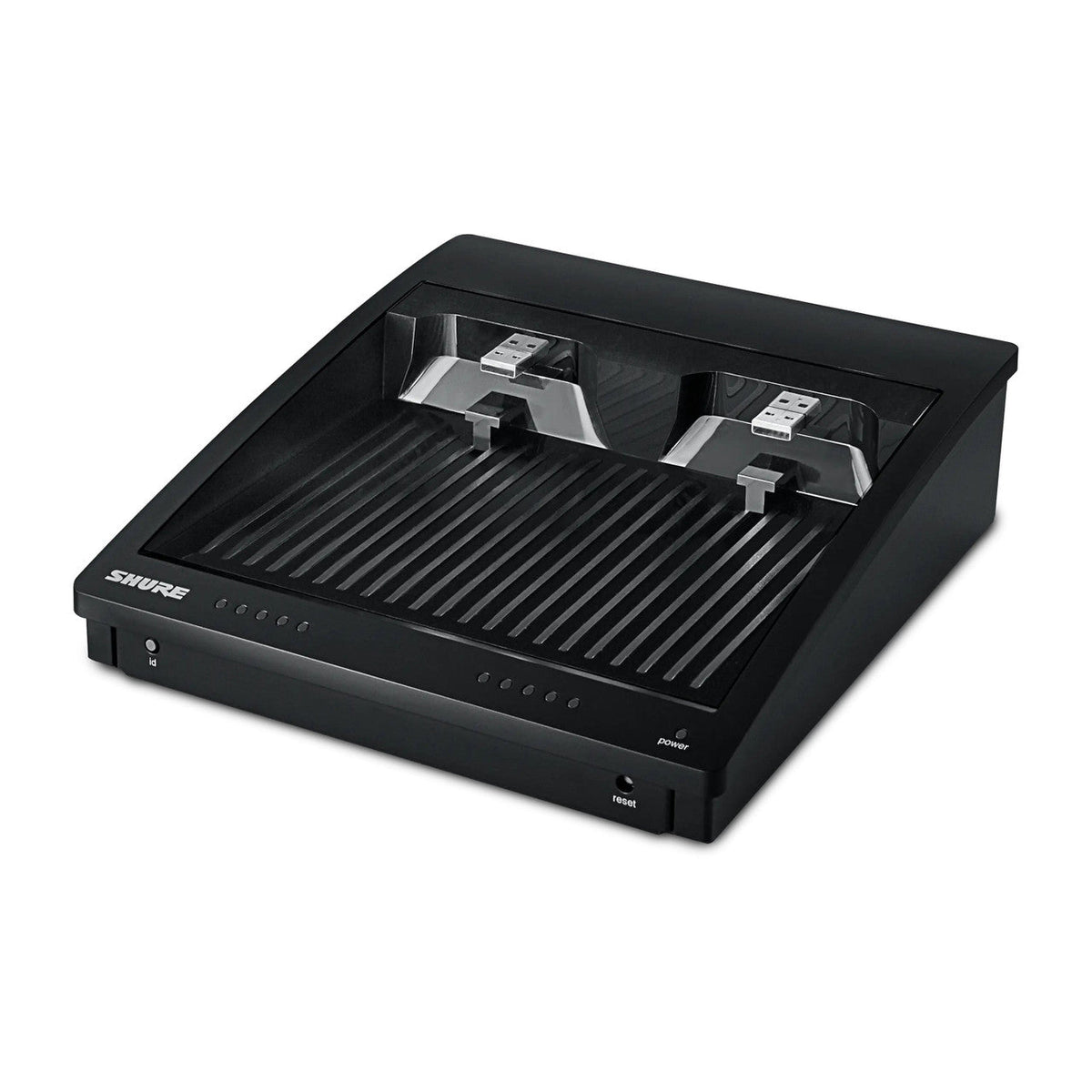 Shure SBC250-US 2-UP NETWORKED DOCK FOR BN & GN