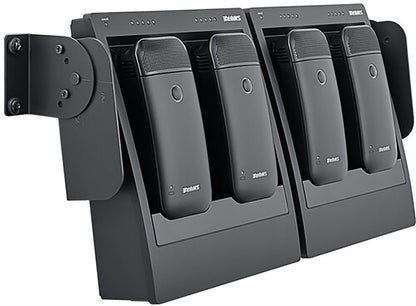Shure SBC250 2-Bay Networked Charging Station for ULXD6 or ULXD8 Transmitters - PSSL ProSound and Stage Lighting