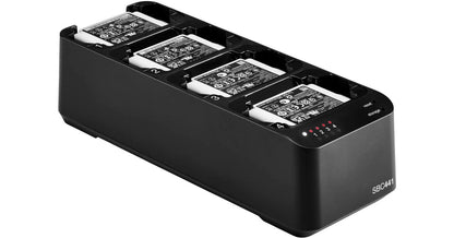 Shure SBC441 4-BAY CHARGER FOR ADXR, NO POWER SUPPLY