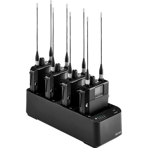 Shure SBC441 4-BAY CHARGER FOR ADXR, NO POWER SUPPLY