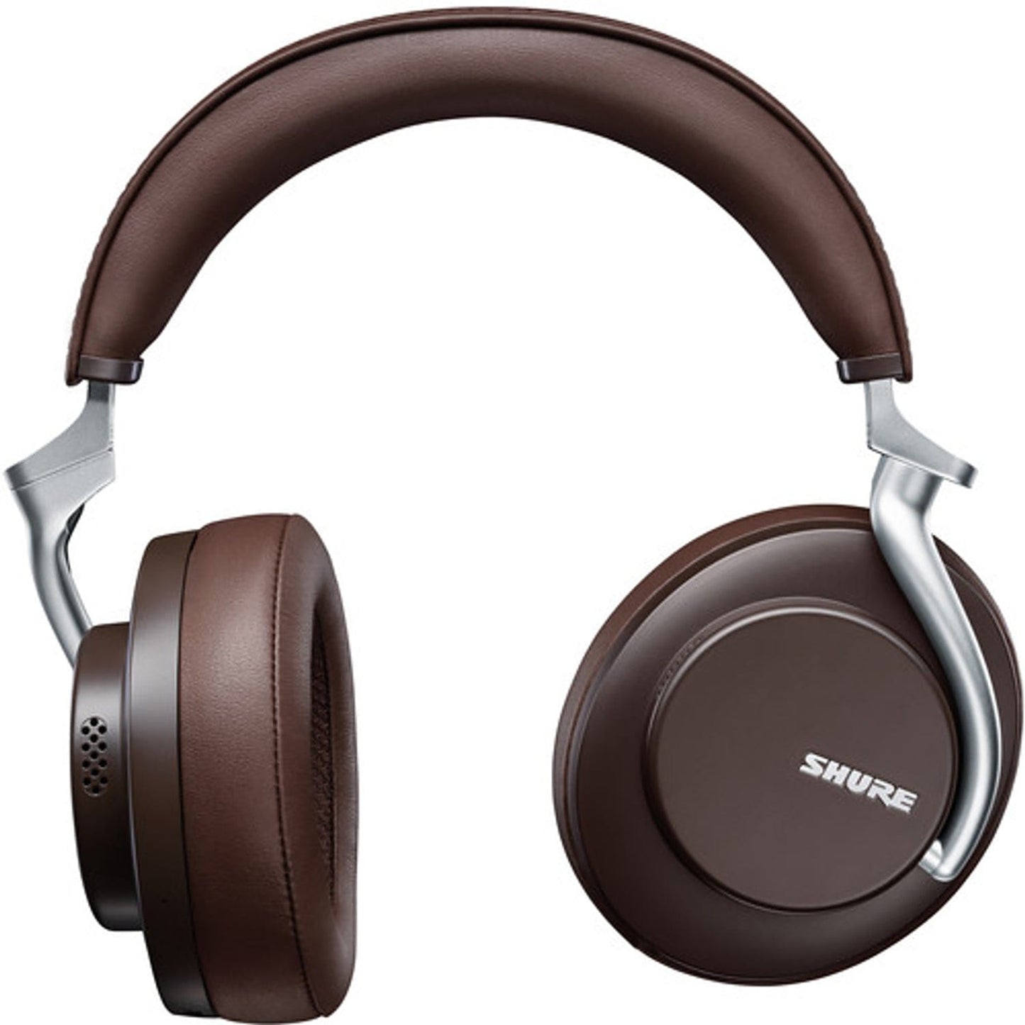 Shure SBH2350-BR AONIC 50 GEN 2 Wireless Noise Cancelling Headphones - Dark Brown - PSSL ProSound and Stage Lighting