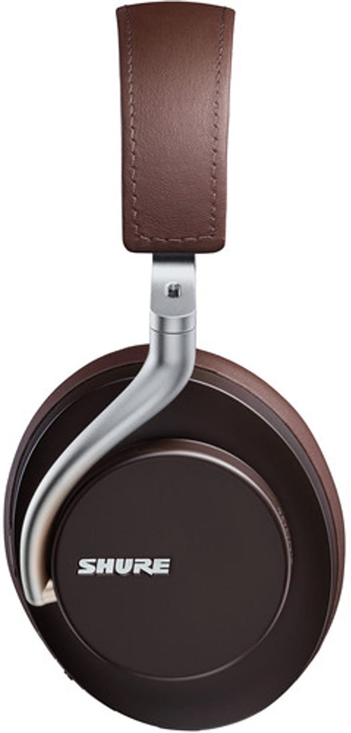 Shure SBH2350-BR AONIC 50 GEN 2 Wireless Noise Cancelling Headphones - Dark Brown - PSSL ProSound and Stage Lighting