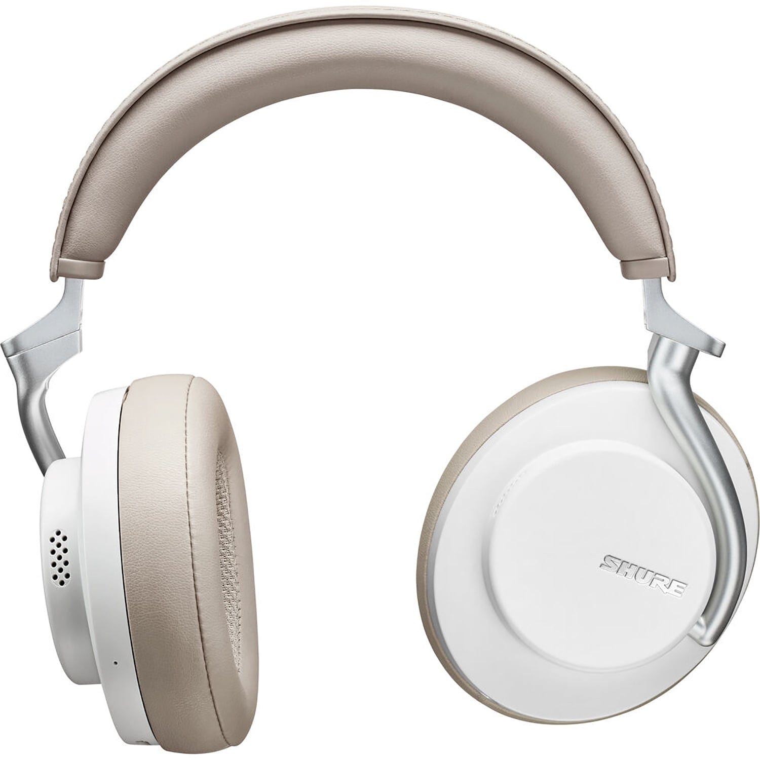 Shure SBH2350-WH AONIC 50 Wireless Noise-Canceling Headphones - White - PSSL ProSound and Stage Lighting