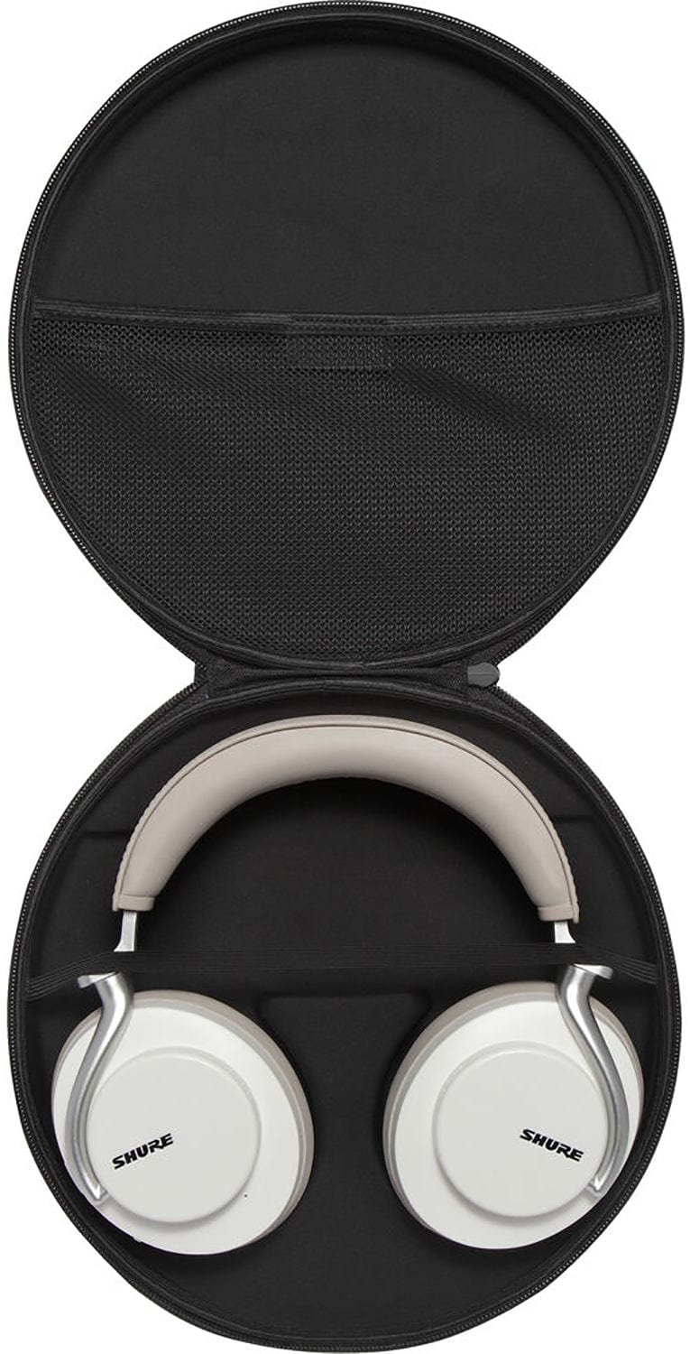 Shure SBH2350-WH AONIC 50 Wireless Noise-Canceling Headphones - White - PSSL ProSound and Stage Lighting