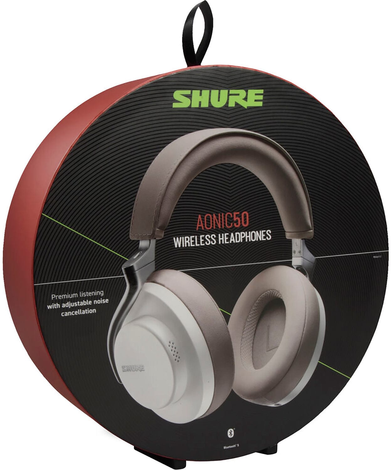 Shure SBH2350-WH AONIC 50 Wireless Noise-Canceling Headphones - White - PSSL ProSound and Stage Lighting